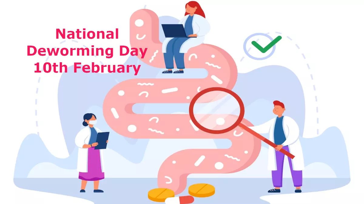 10th February 2024 National Deworming Day HD Photos